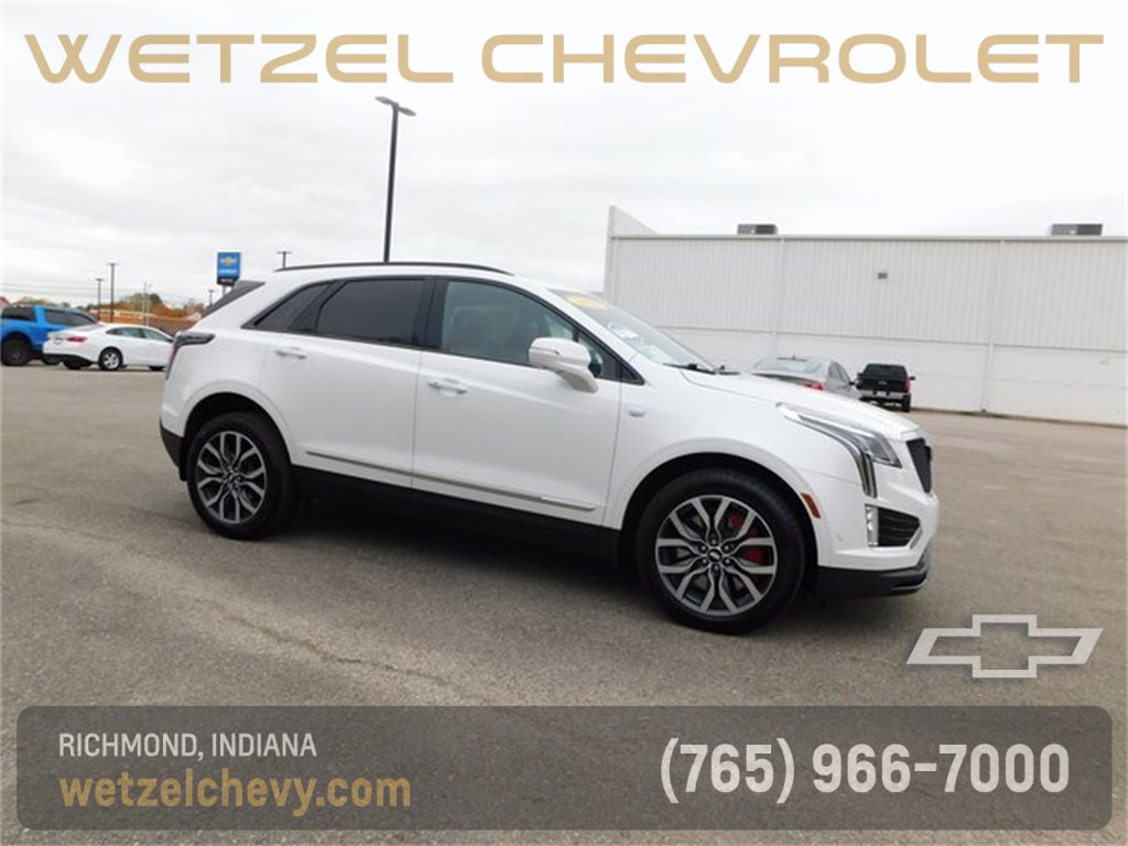 Used 2022 Cadillac XT5 Sportv w/ Technology Package