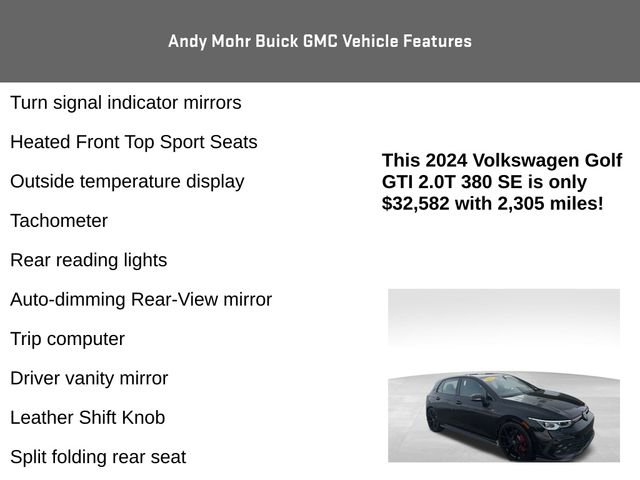 Used 2024 Volkswagen GTI SE image 12