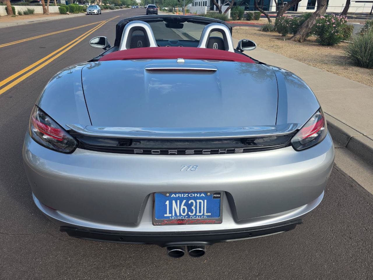 Used 2019 Porsche 718 Boxster RWD image 22