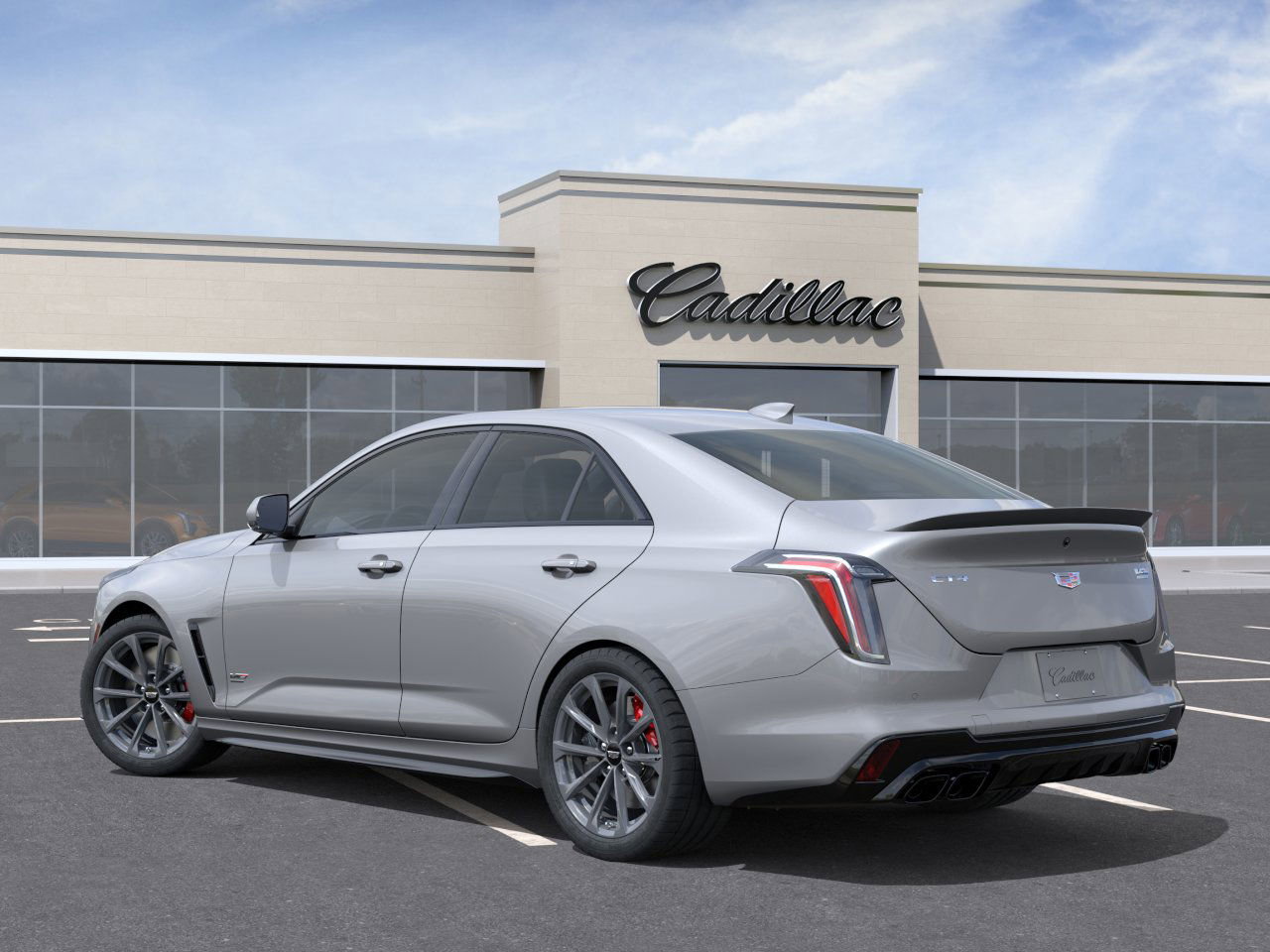 New 2026 Cadillac CT4 V Blackwing image 3
