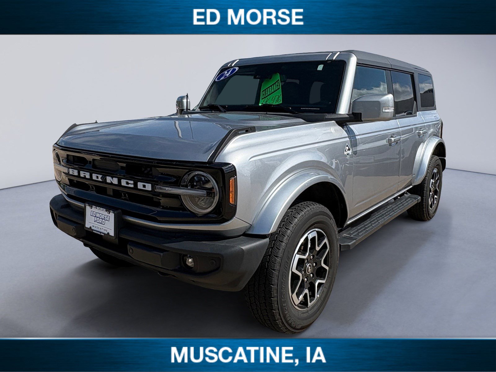 Used 2024 Ford Bronco Outer Banks