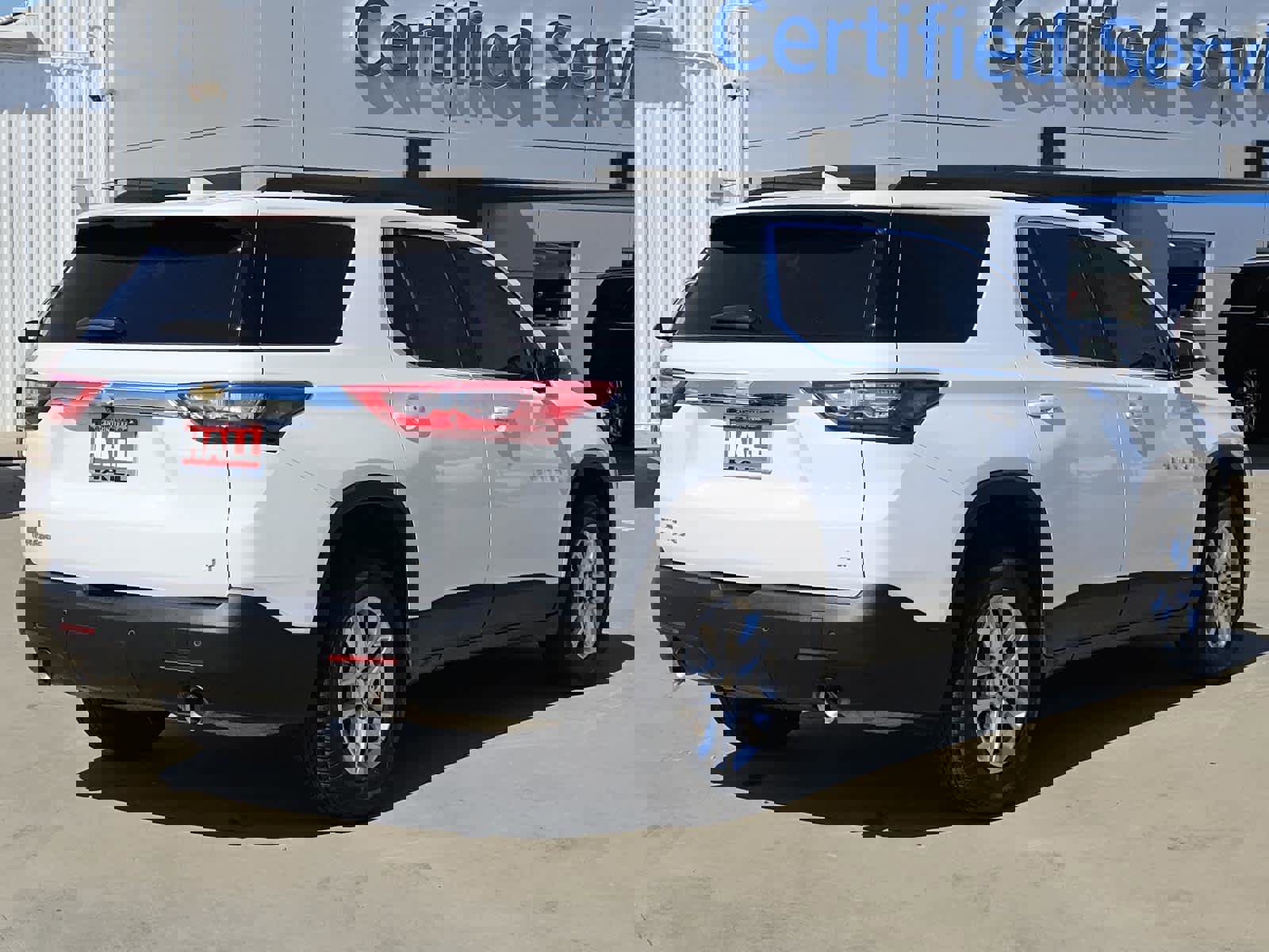 Used 2020 Chevrolet Traverse LT image 4