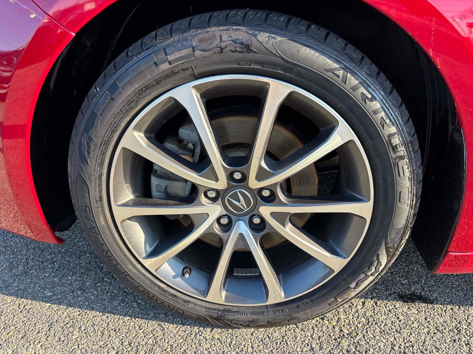 Used 2017 Acura TLX V6 w/ Technology Package FWD image 7