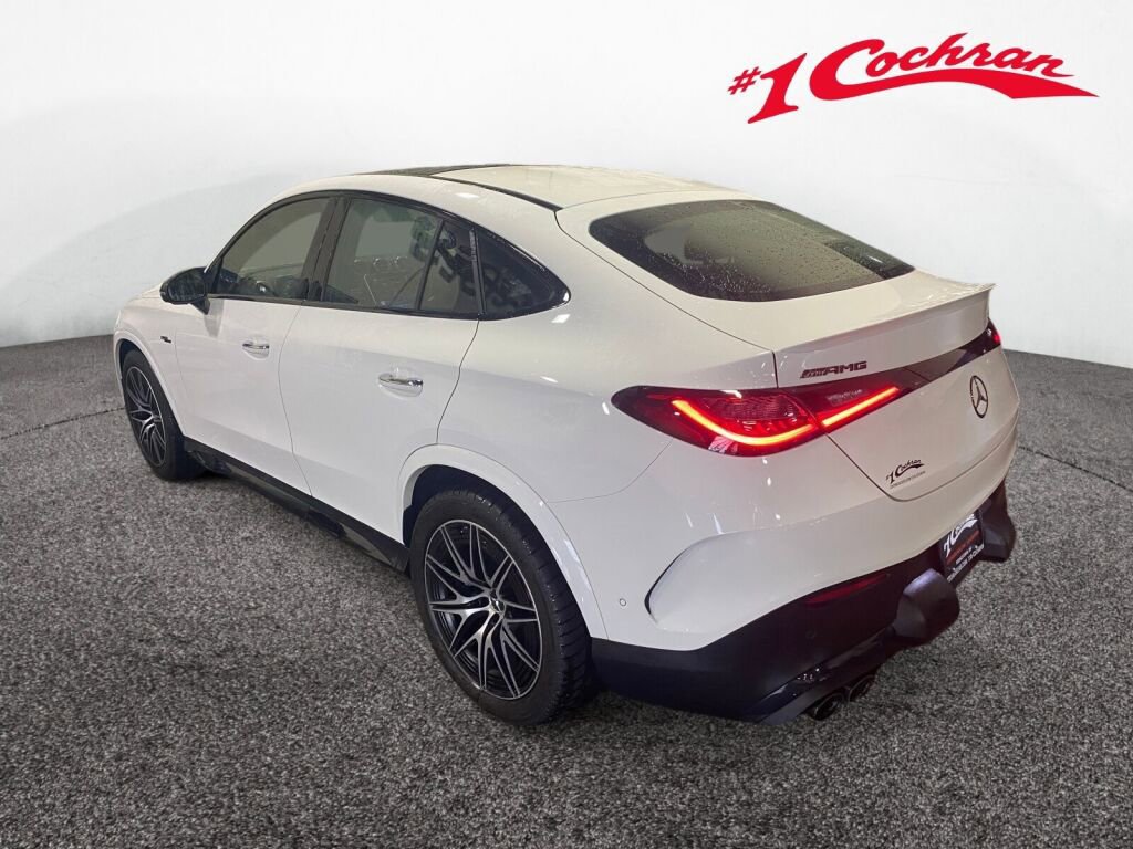 Certified 2025 Mercedes-Benz GLC 43 AMG 4MATIC Coupe image 17