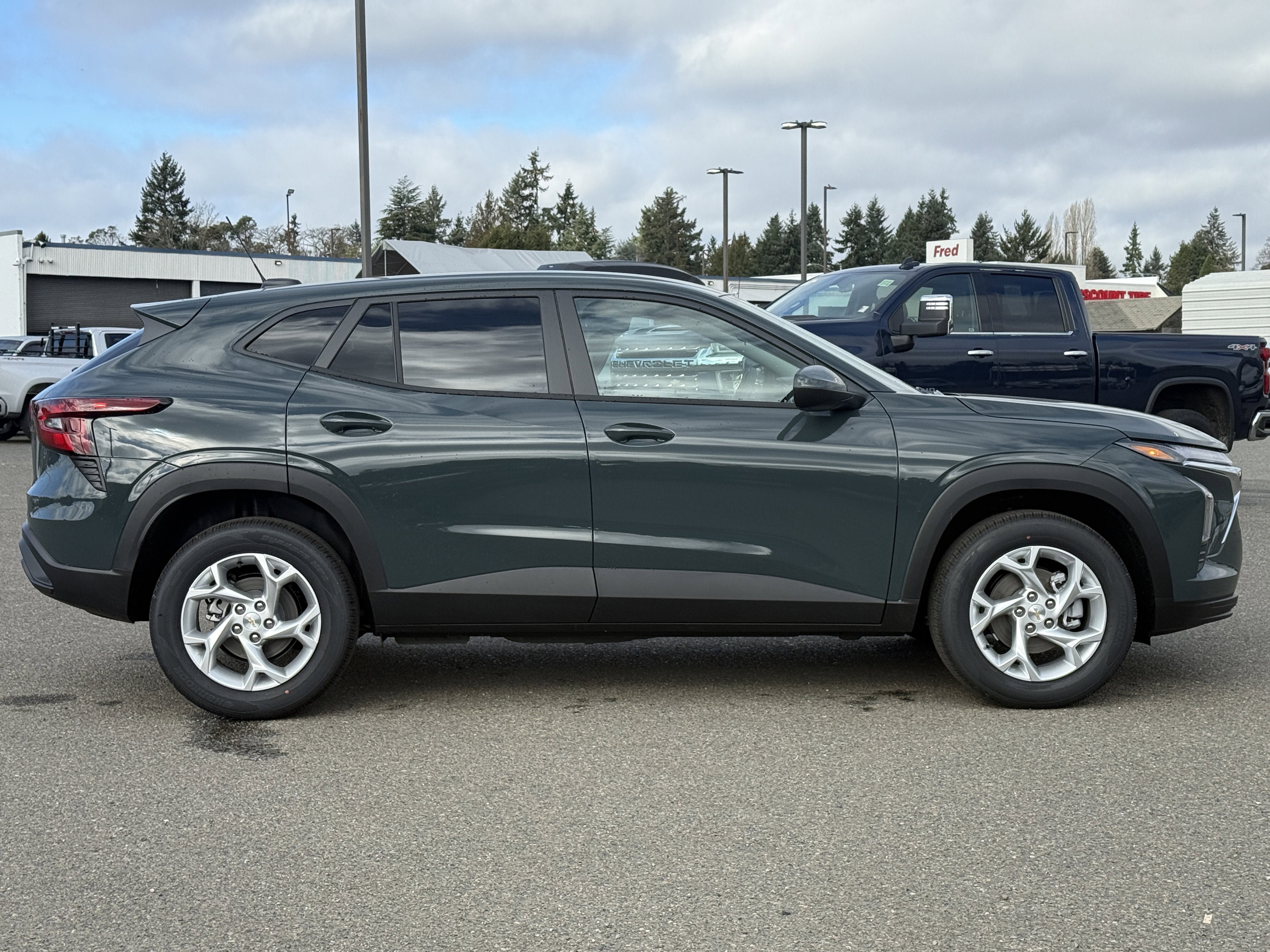 New 2026 Chevrolet Trax LS w/ LS Convenience Package image 6