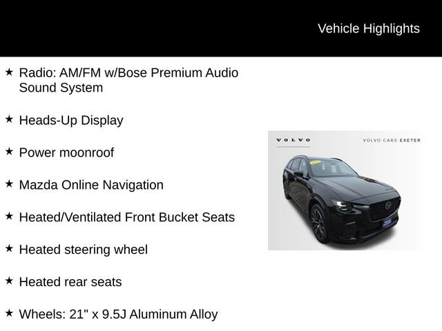 Used 2025 MAZDA CX-70 3.3 Turbo S w/ Premium Package image 6