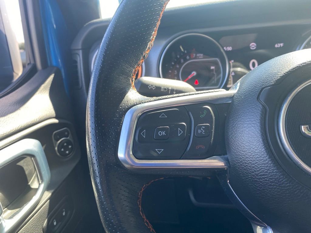 Used 2022 Jeep Gladiator Mojave w/ Cold Weather Group AWD/4WD image 8