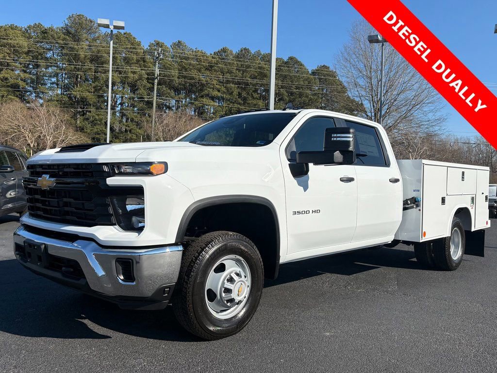 New 2026 Chevrolet Silverado 3500 W/T w/ WT Convenience Package AWD/4WD image 1