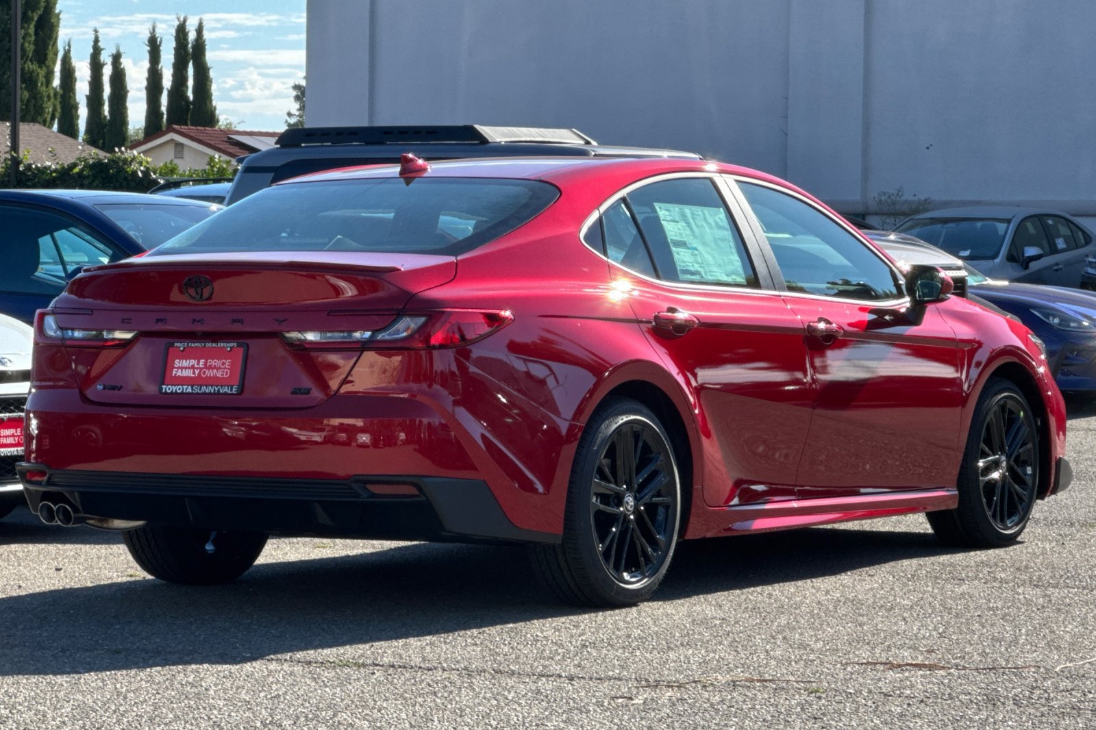 New 2026 Toyota Camry SE w/ Convenience Package FWD image 3