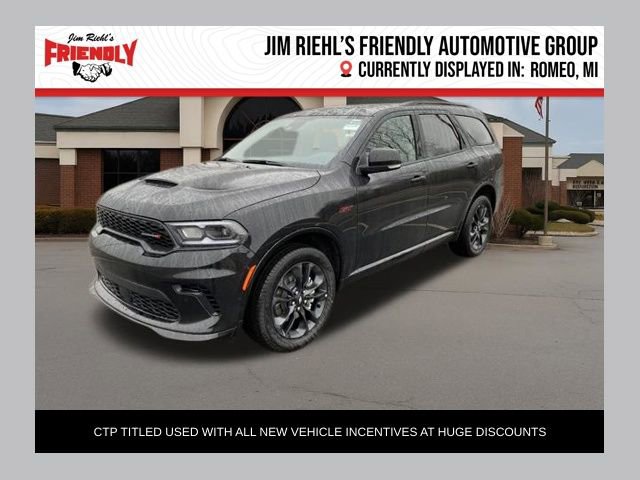 New 2026 Dodge Durango GT