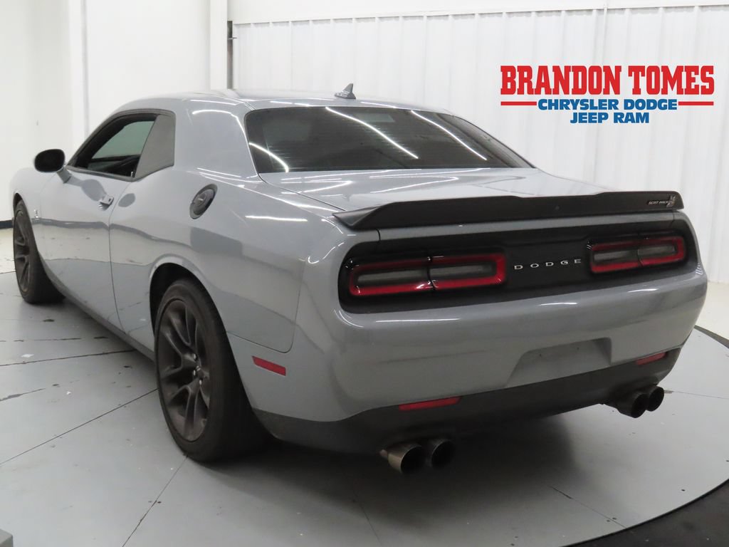 Used 2021 Dodge Challenger R/T Scat Pack RWD image 5