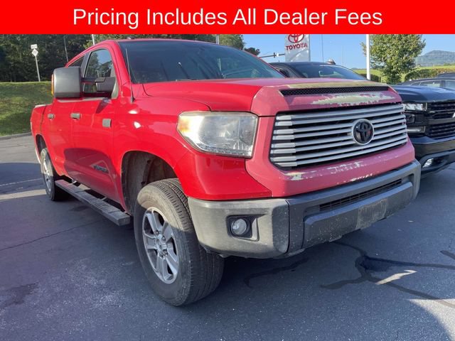 Used 2016 Toyota Tundra SR5 w/ SR5 Upgrade Package AWD/4WD image 13