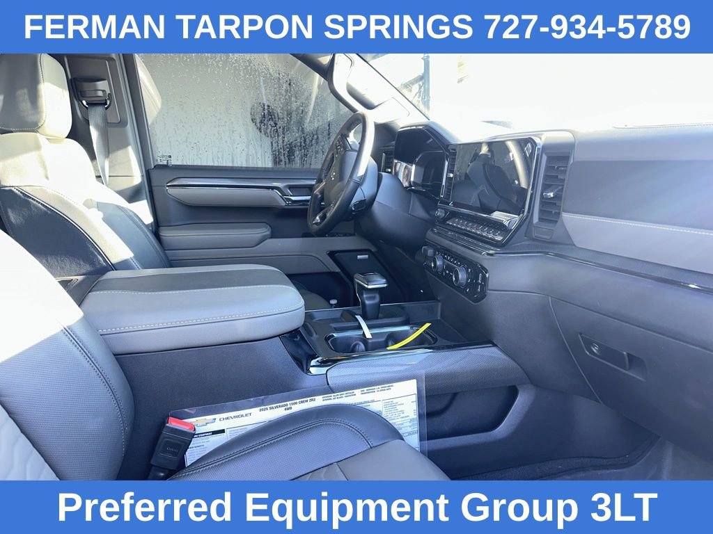 Certified 2025 Chevrolet Silverado 1500 ZR2 w/ Technology Package image 7