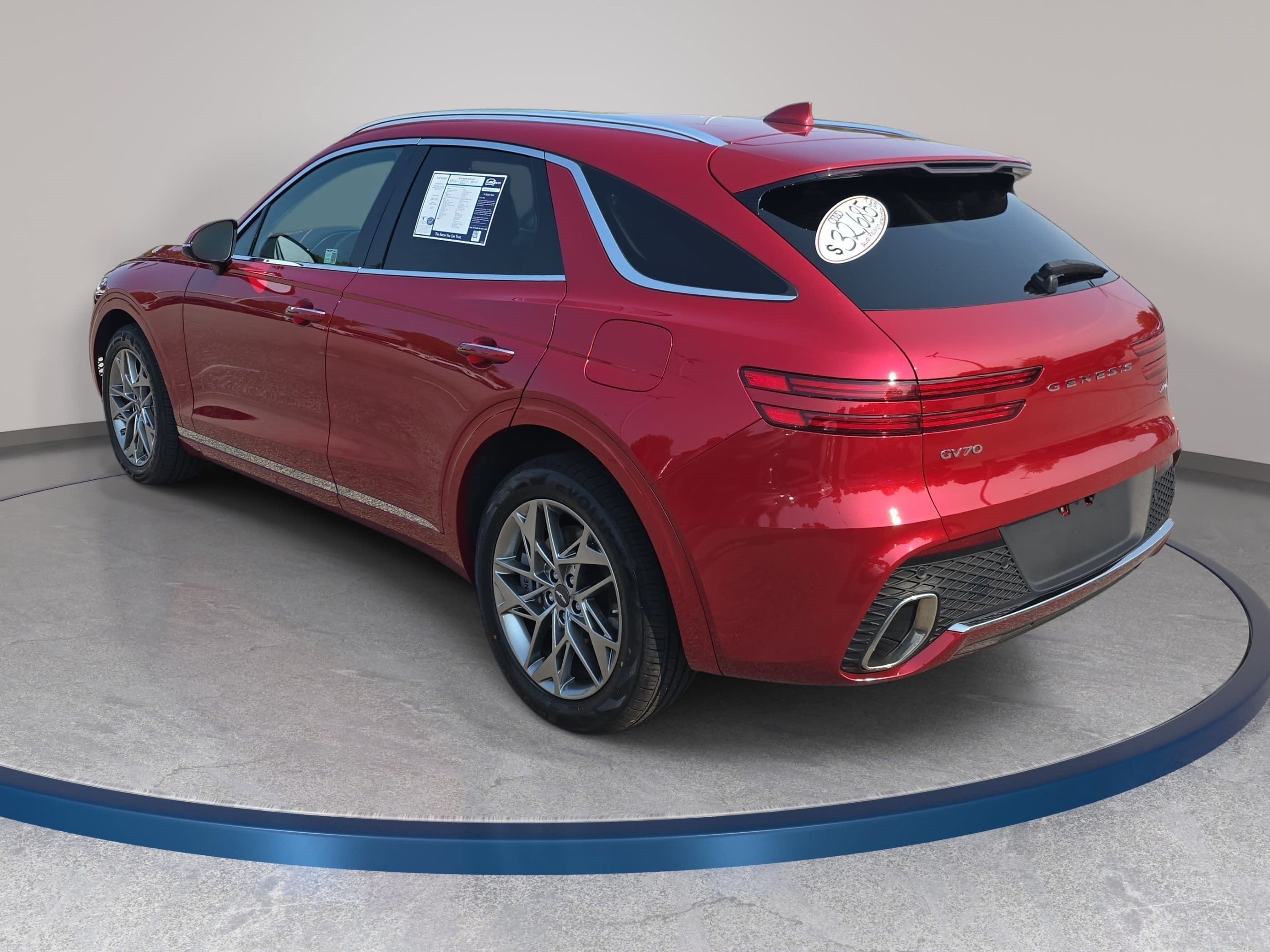 Used 2025 Genesis GV70 2.5T AWD/4WD image 8