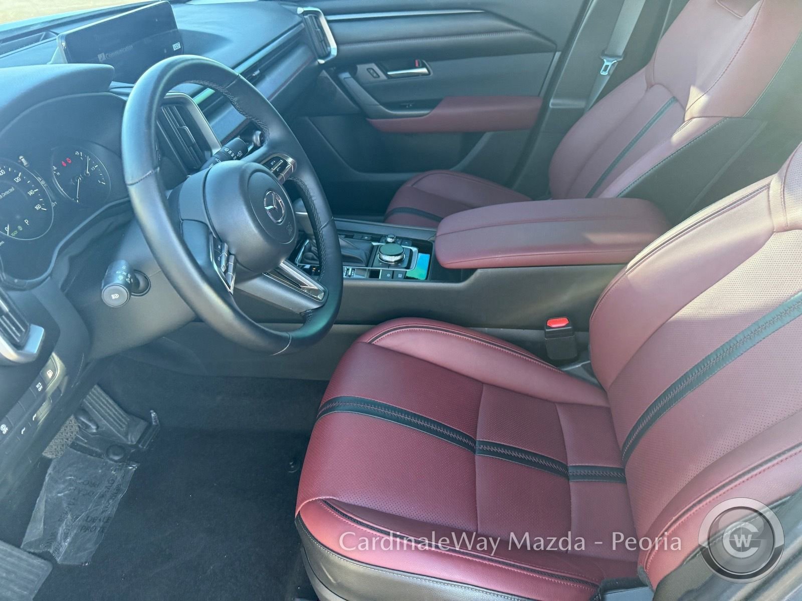 Certified 2025 MAZDA CX-50 AWD 2.5 Hybrid w/ Weather Package image 22