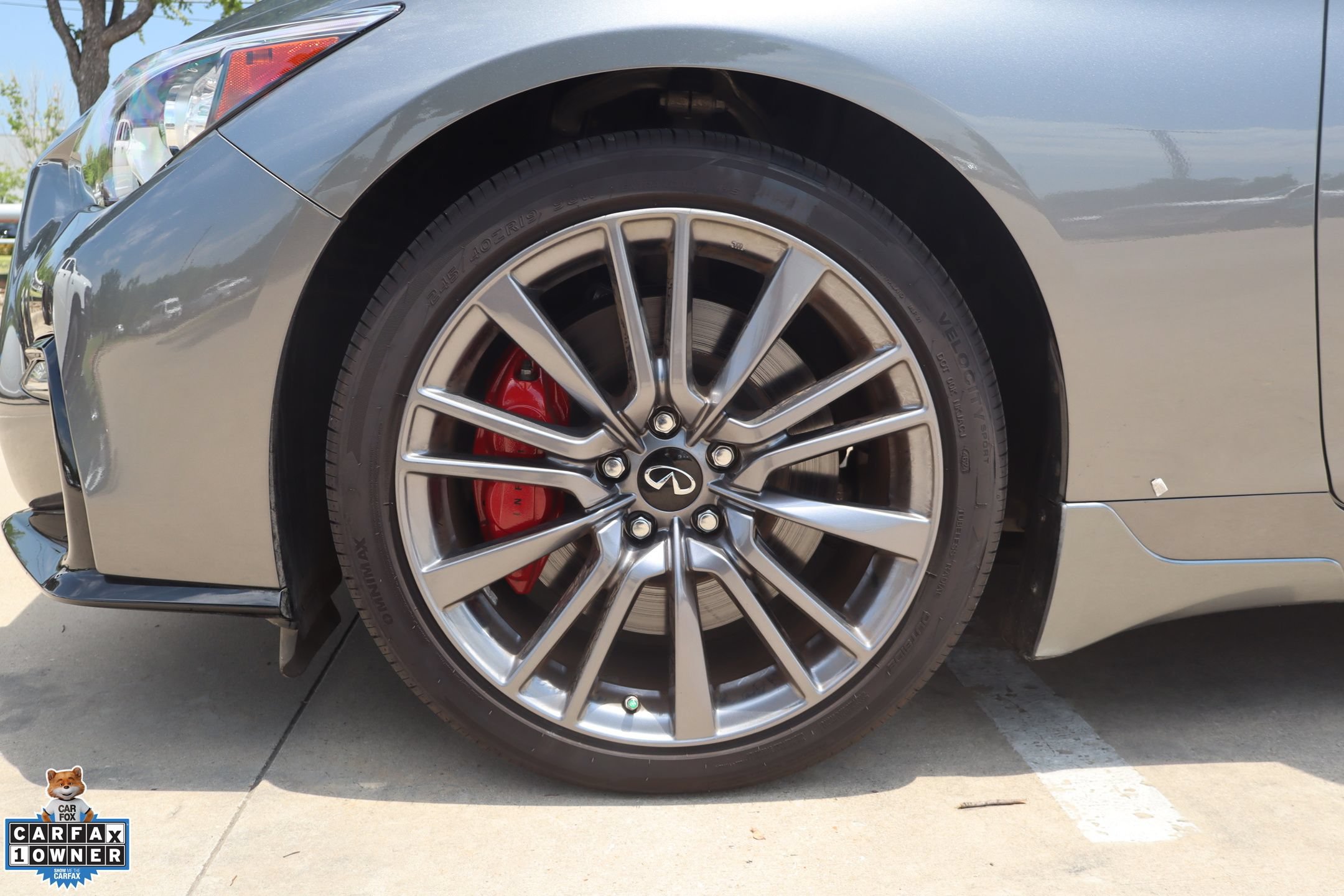 Used 2024 INFINITI Q50 Red Sport 400 AWD/4WD image 10