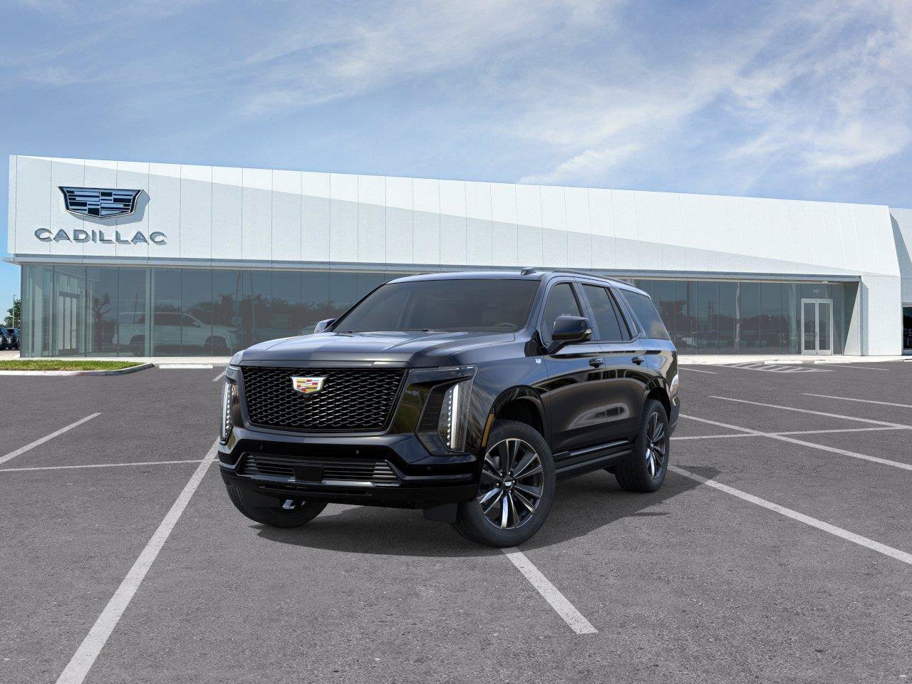 New 2026 Cadillac Escalade Sport w/ LPO, Floor Liner Package RWD image 9