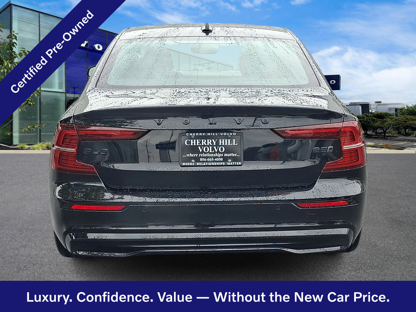 Certified 2024 Volvo S60 B5 Plus w/ Climate Package AWD/4WD image 6