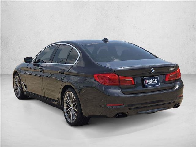 Used 2019 BMW 540i RWD image 7