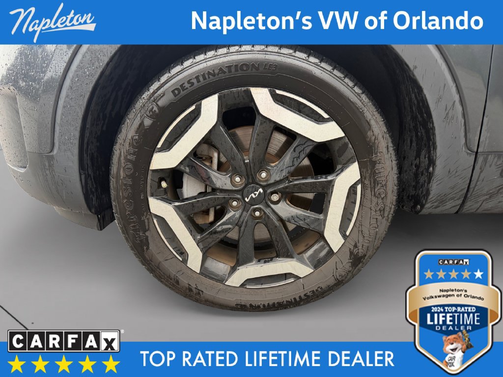 Used 2024 Kia Telluride S w/ S Sunroof Package FWD image 32