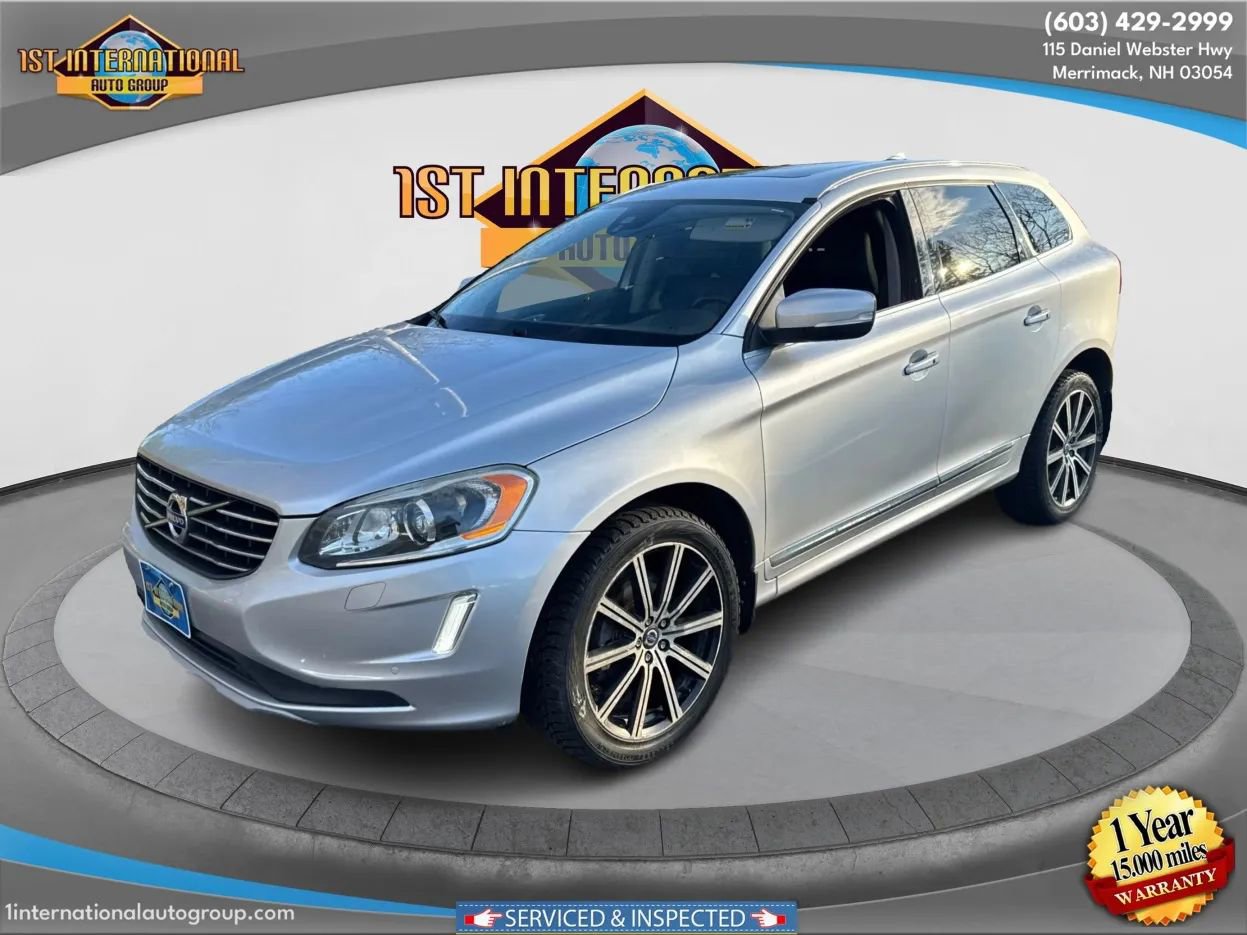 Used 2017 Volvo XC60 T6 Inscription w/ Climate Package AWD/4WD image 1