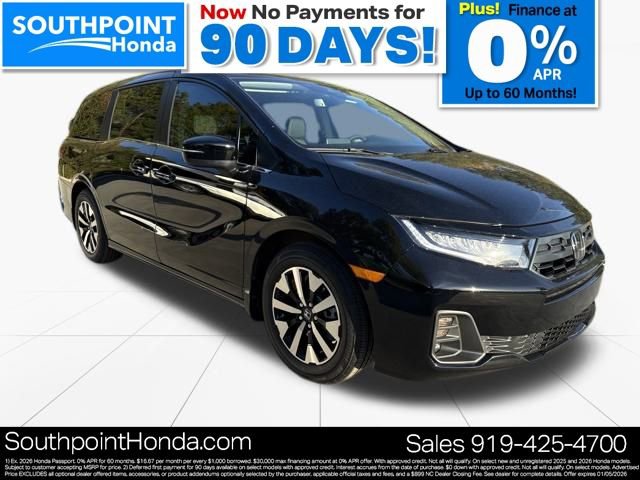 New 2026 Honda Odyssey EX-L