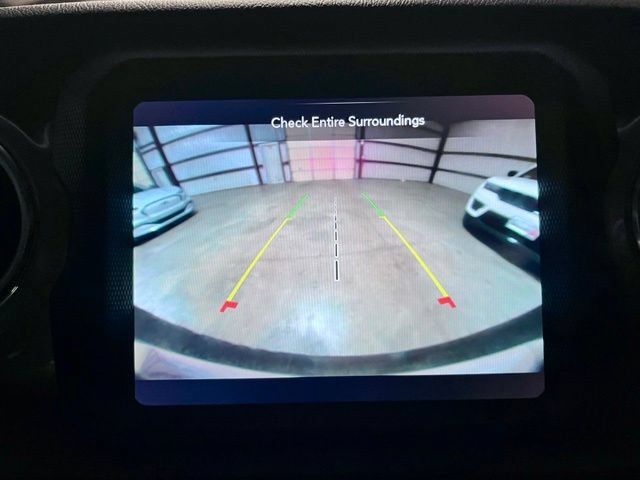 Used 2021 Jeep Wrangler Unlimited Sahara w/ Uconnect 4C Nav & Sound Group AWD/4WD image 20