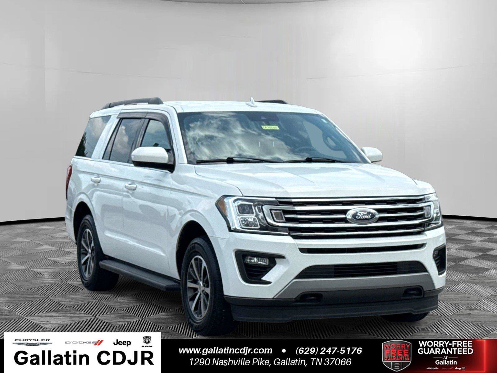Used 2020 Ford Expedition XLT AWD/4WD image 3