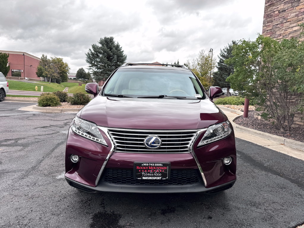 Used 2015 Lexus RX 450h AWD image 3