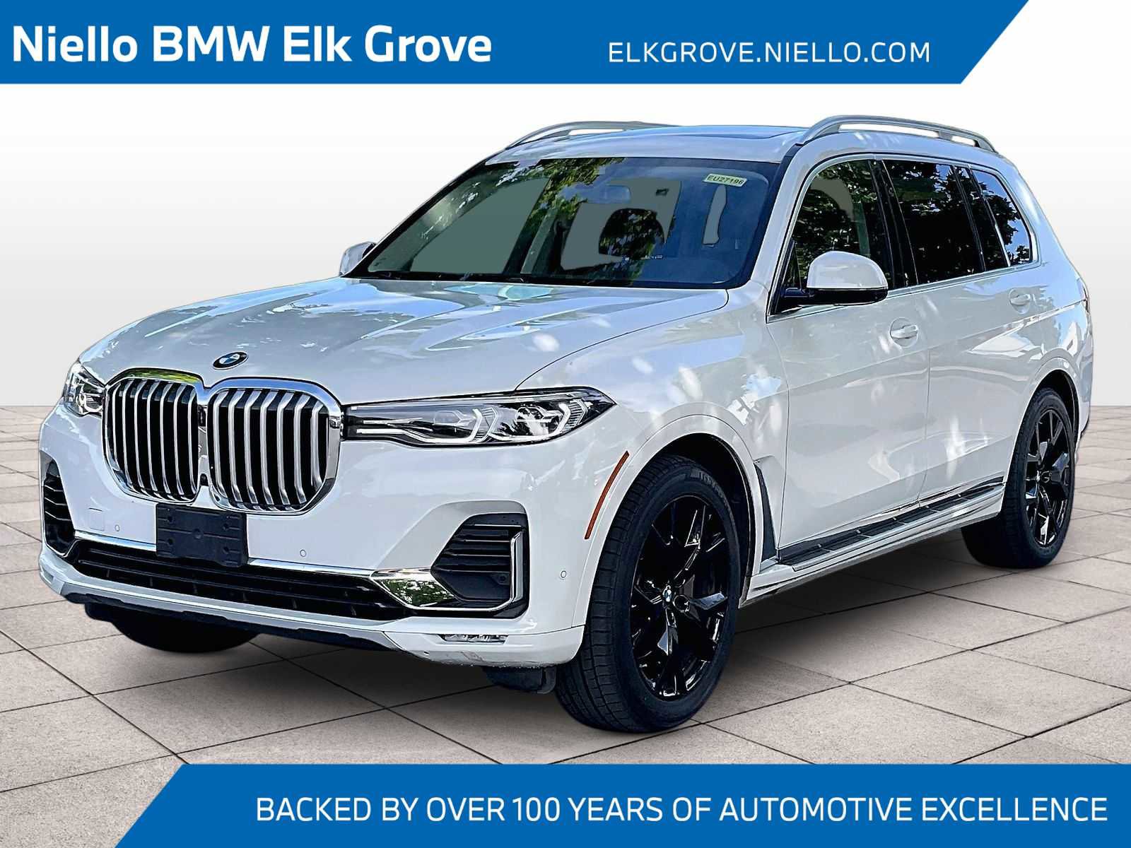 Used 2021 BMW X7 xDrive40i w/ Premium Package AWD/4WD image 1