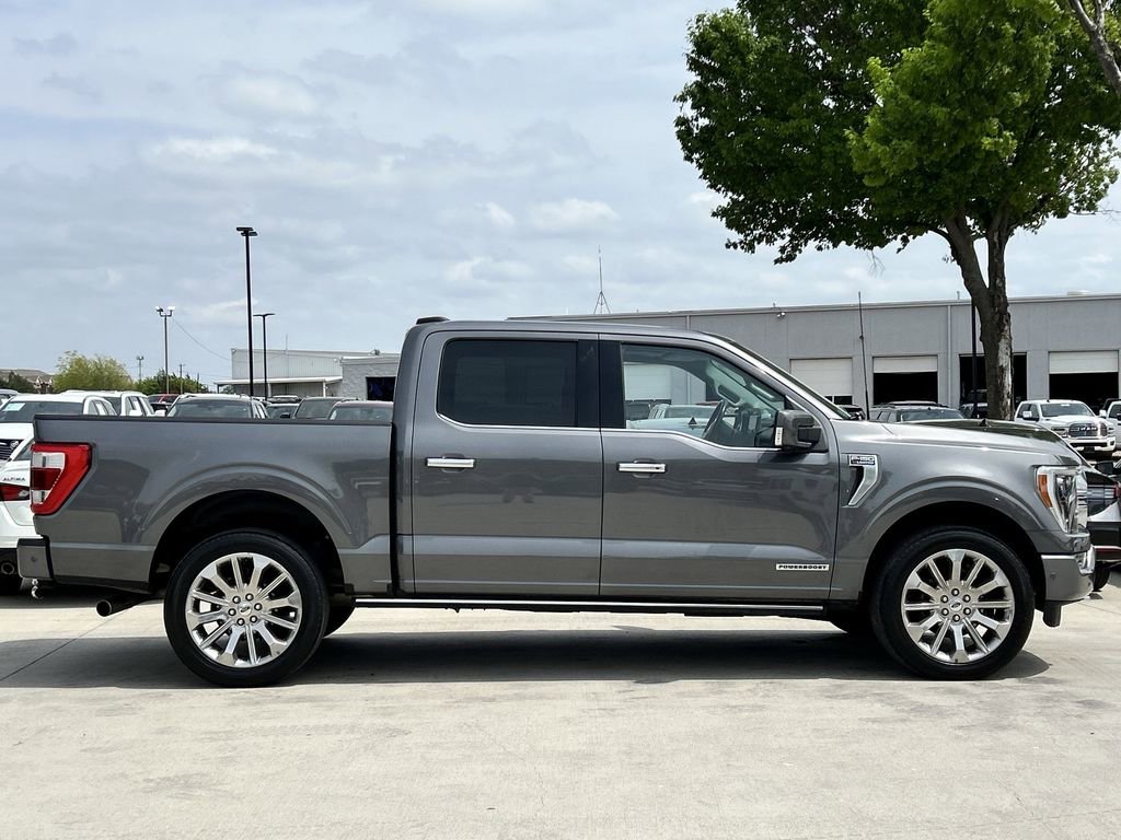 Used 2022 Ford F150 Limited AWD/4WD image 3