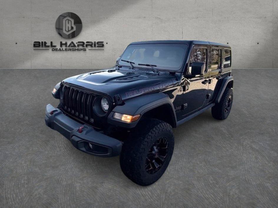 Used 2019 Jeep Wrangler Unlimited Rubicon w/ Cold Weather Group AWD/4WD image 1