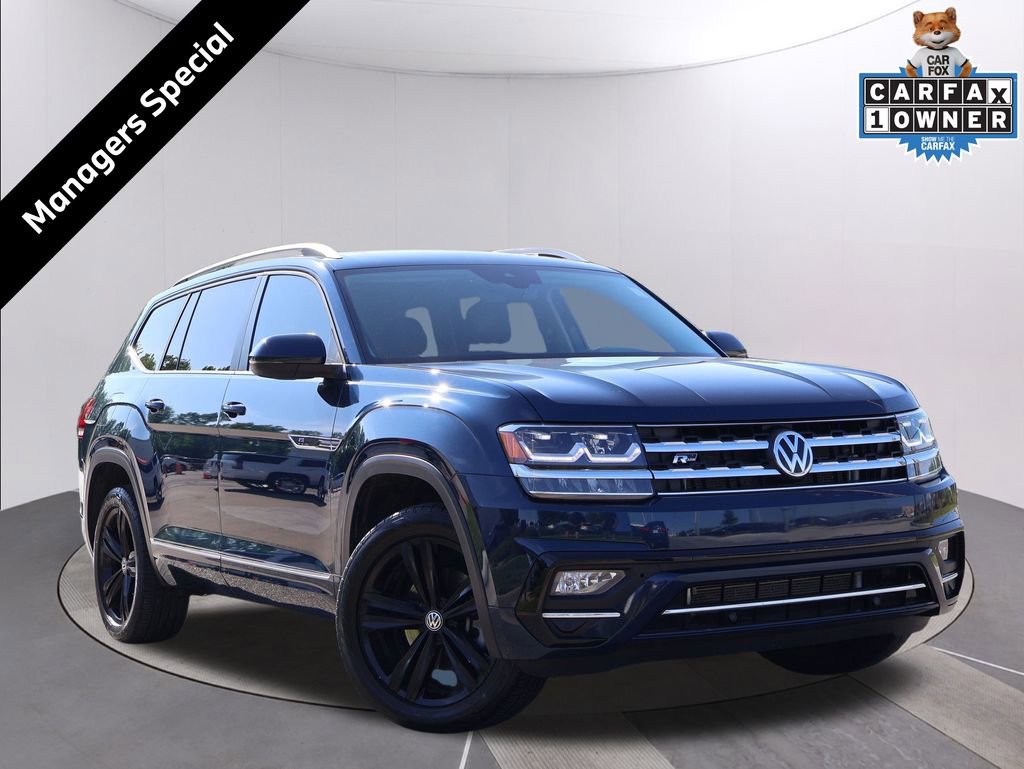 Used 2019 Volkswagen Atlas SEL R-Line