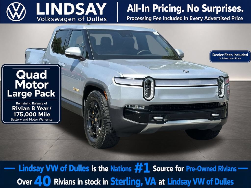 Used 2022 Rivian R1T Adventure