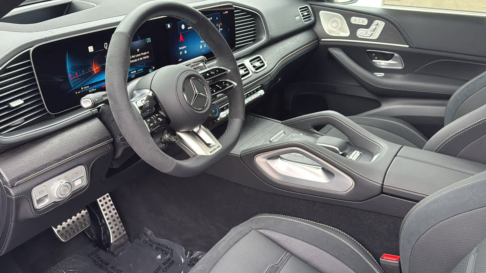 New 2026 Mercedes-Benz GLE 53 AMG 4MATIC Coupe image 29