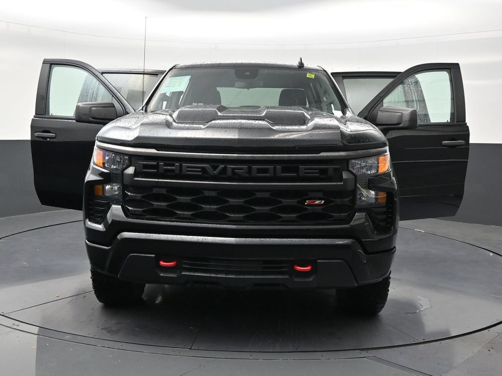 Used 2023 Chevrolet Silverado 1500 Custom Trail Boss AWD/4WD image 34
