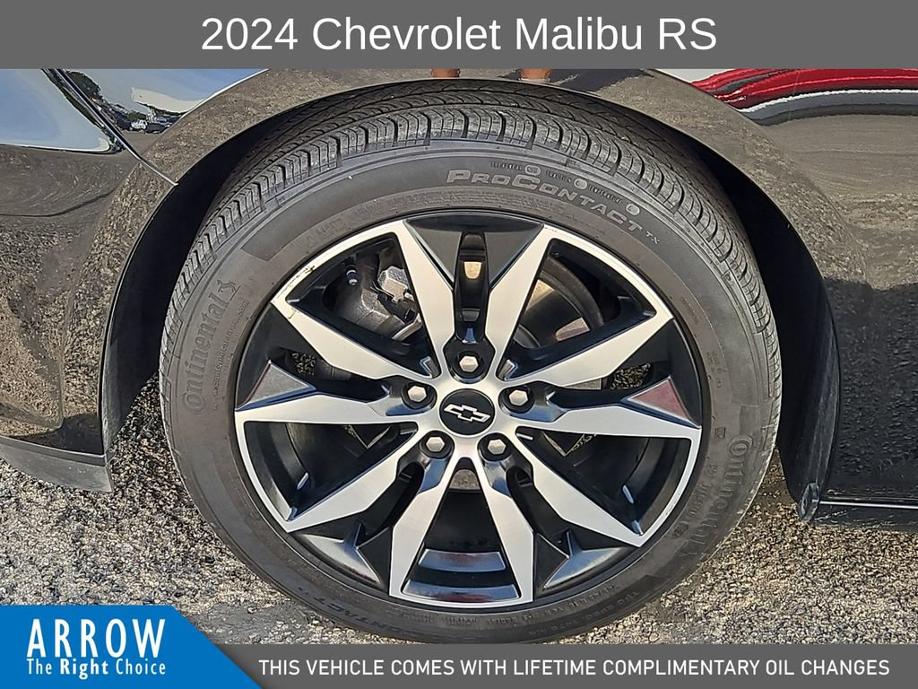 Used 2024 Chevrolet Malibu RS FWD image 17