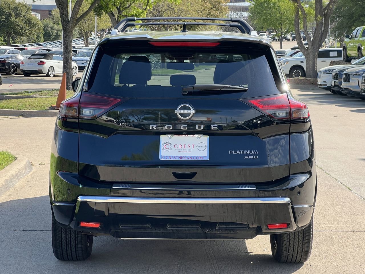 Certified 2025 Nissan Rogue Platinum image 5