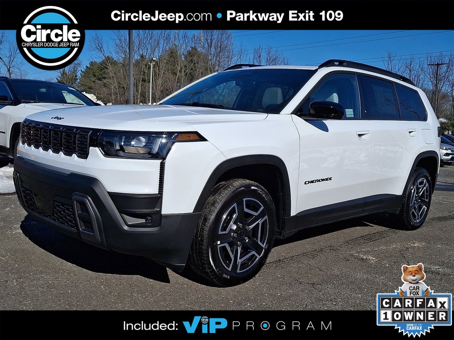 New 2026 Jeep Cherokee Limited