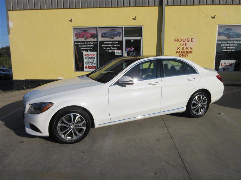 Used 2016 Mercedes-Benz C 300 4MATIC Sedan w/ Premium 1 Package image 4