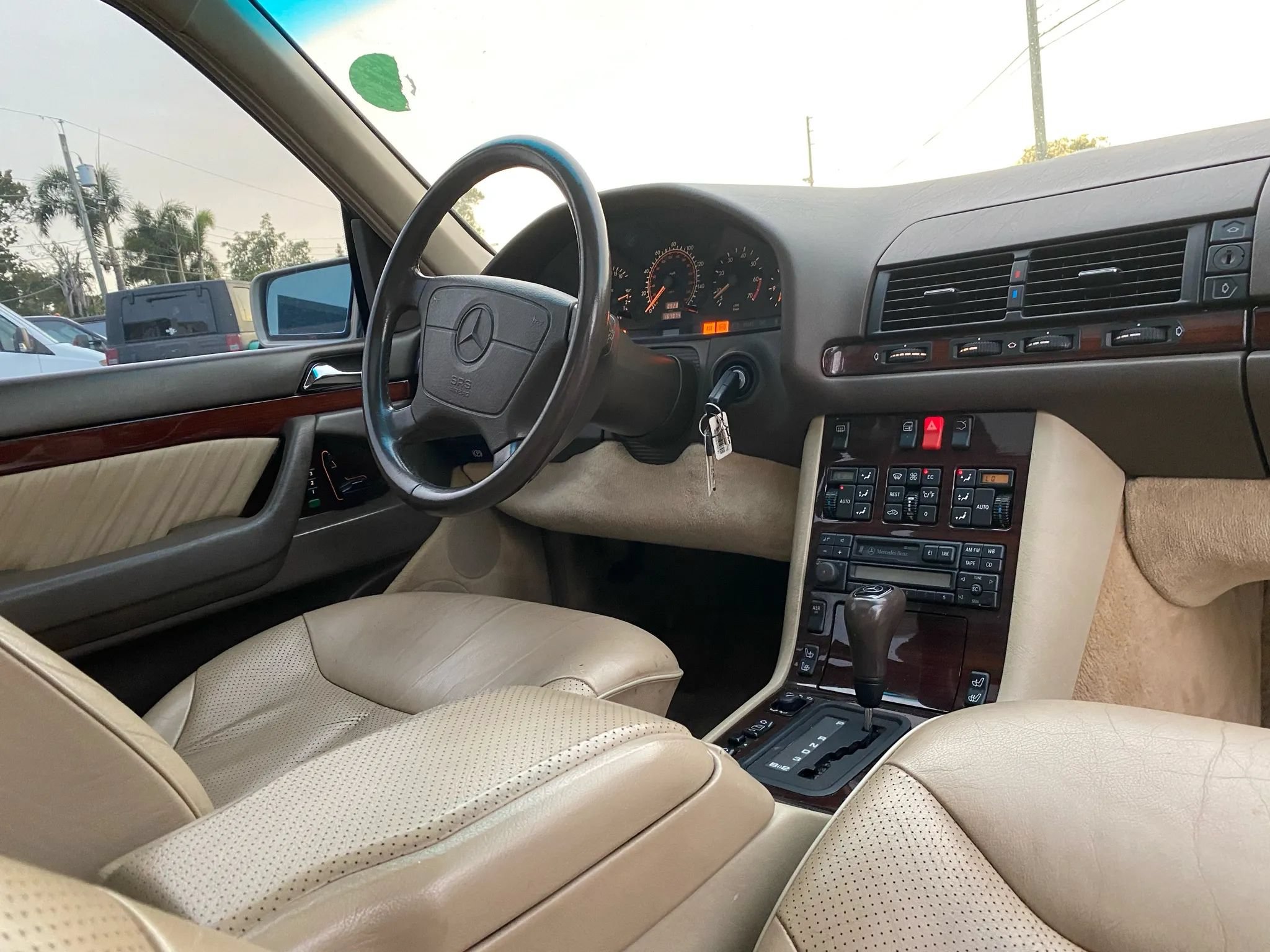 Used 1995 Mercedes-Benz S 420 image 8