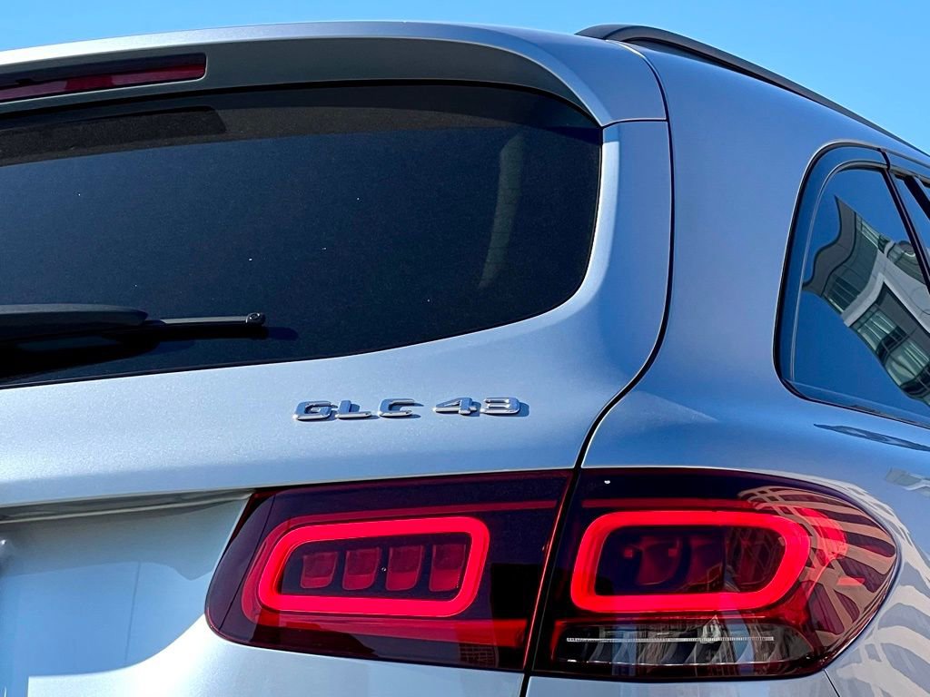 Certified 2021 Mercedes-Benz GLC 43 AMG 4MATIC image 10