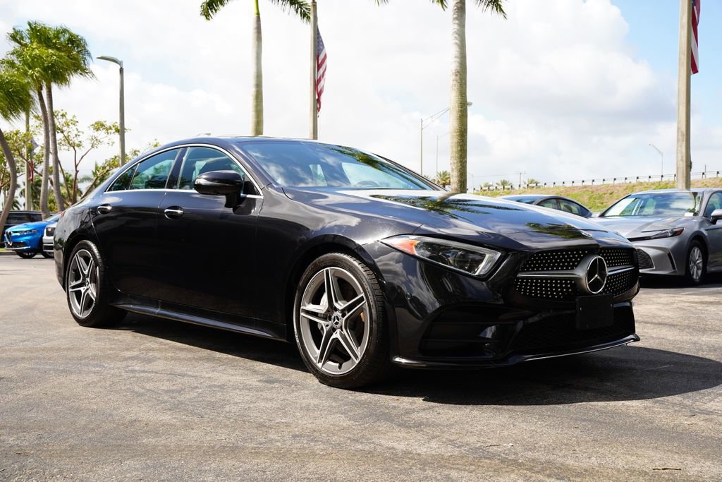 Used 2019 Mercedes-Benz CLS 450 4MATIC image 3