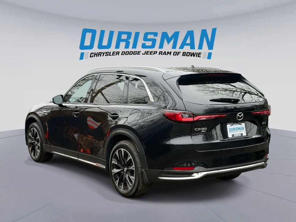 Used 2024 MAZDA CX-90 Plug-In Hybrid w/ Premium Plus image 4