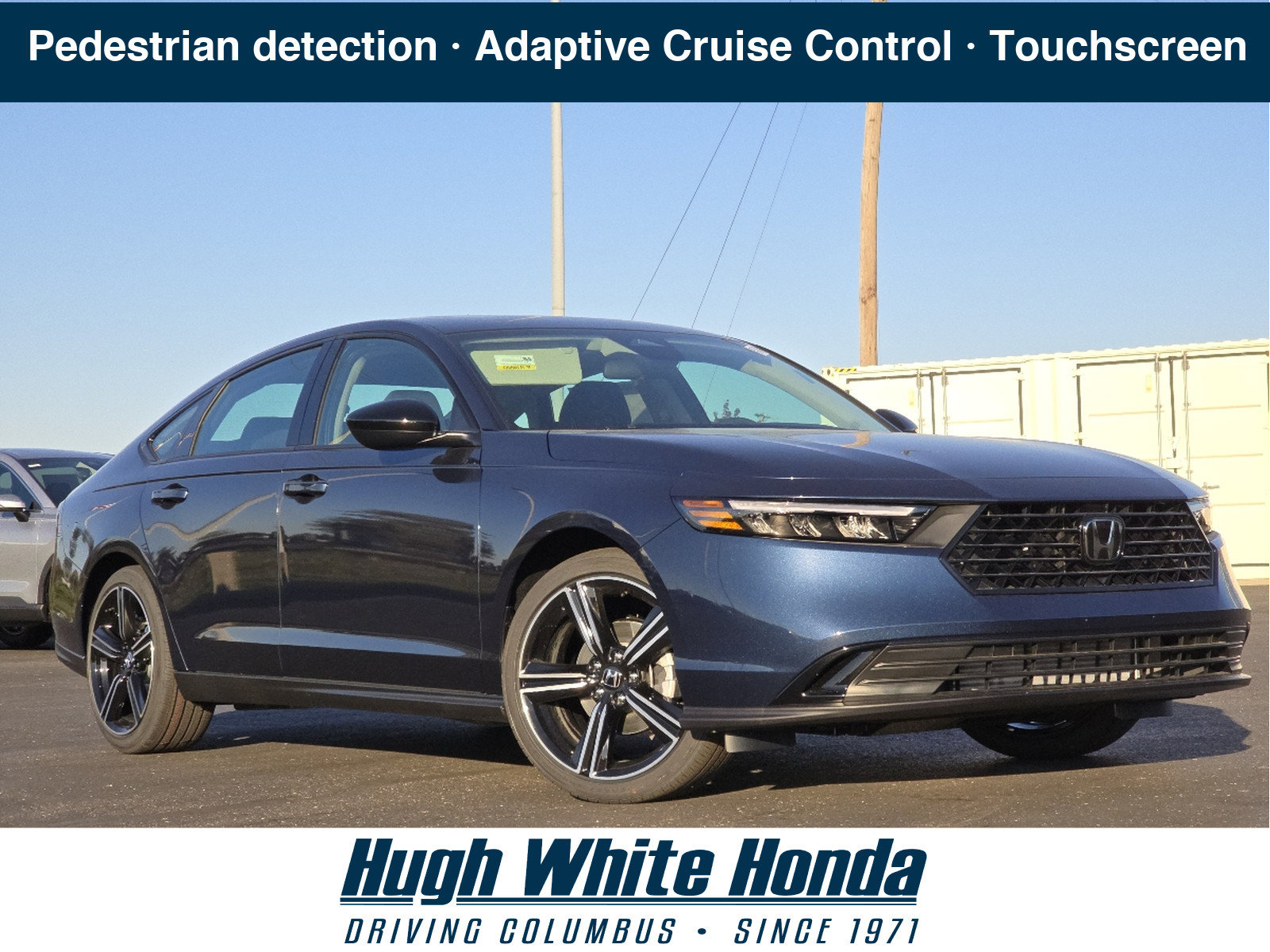 New 2026 Honda Accord SE image 1