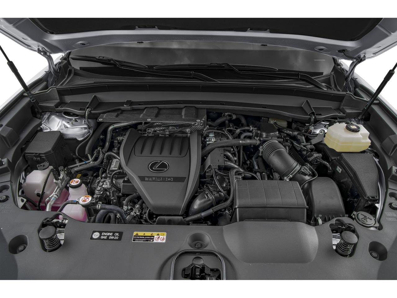 New 2026 Lexus TX 500h AWD image 8
