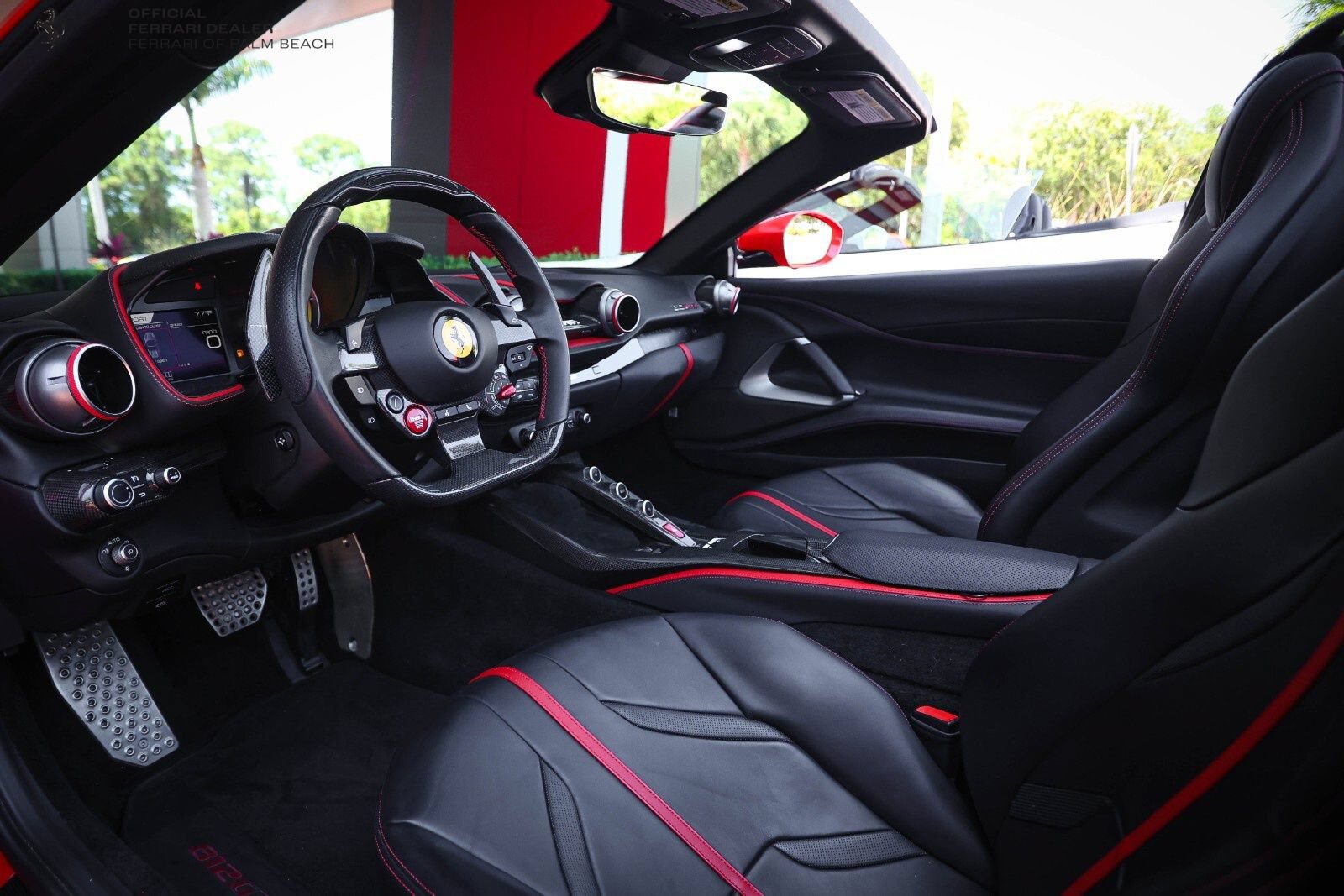 Certified 2021 Ferrari 812 GTS RWD image 51