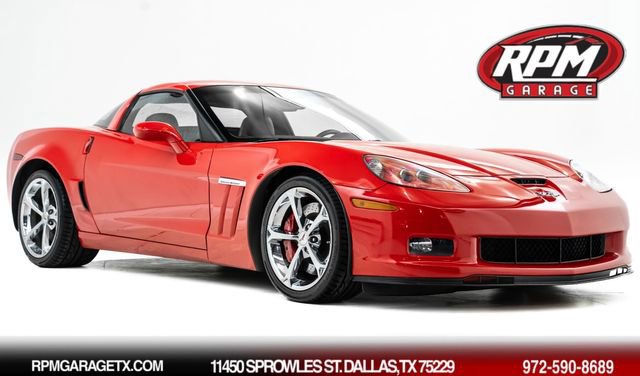 Used 2012 Chevrolet Corvette Grand Sport w/ 3LT Preferred Equipment Group video 1
