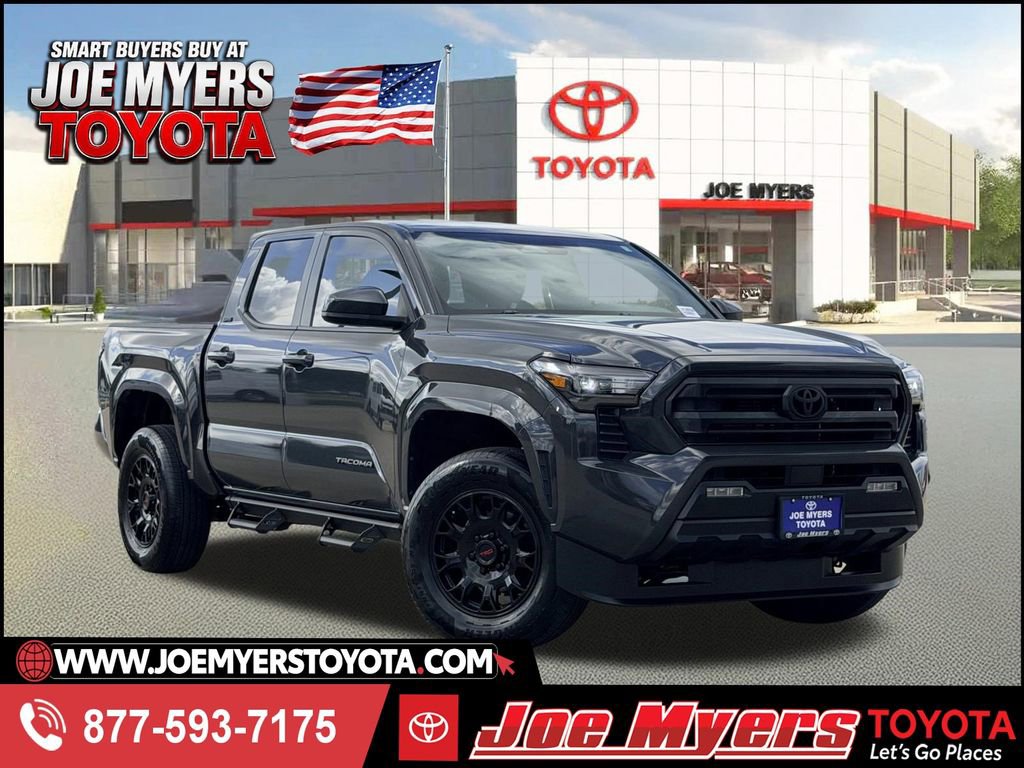 Used 2025 Toyota Tacoma SR5 AWD/4WD video 1