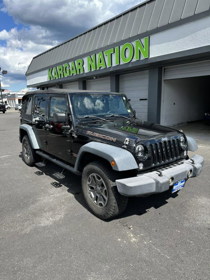 Used 2015 Jeep Wrangler Unlimited Rubicon w/ Connectivity Group AWD/4WD image 8